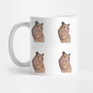 4 Peace Hamster Mug